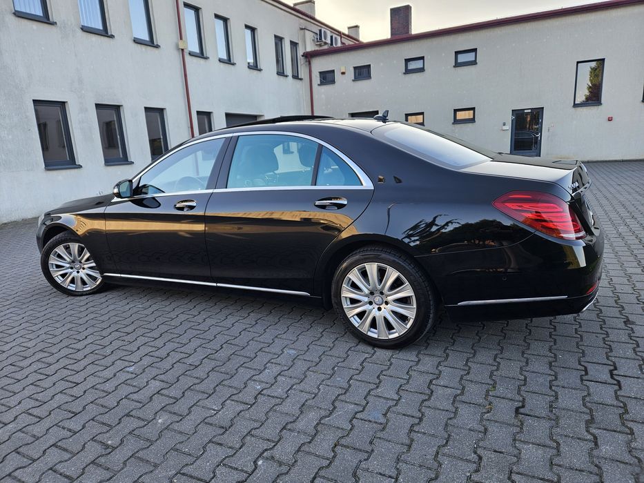 Mercedes S-klasa Long 4-Matic Doinwestowana Super Stan Gwarancja