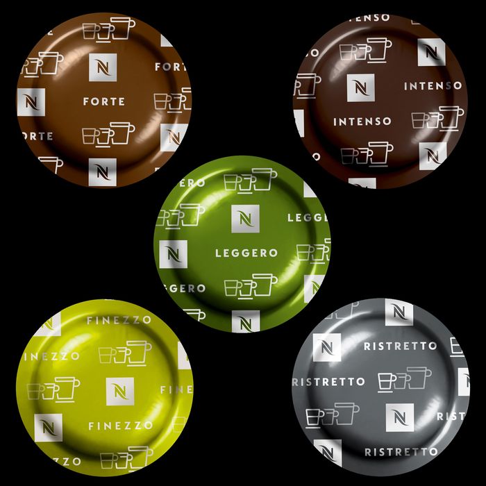 Cápsulas Profissionais Nespresso