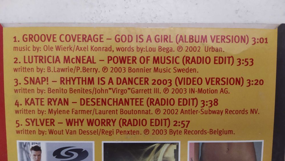 God is a Girl i inne przeboje Kate Ryan Lutricia McNeal Coverage koper