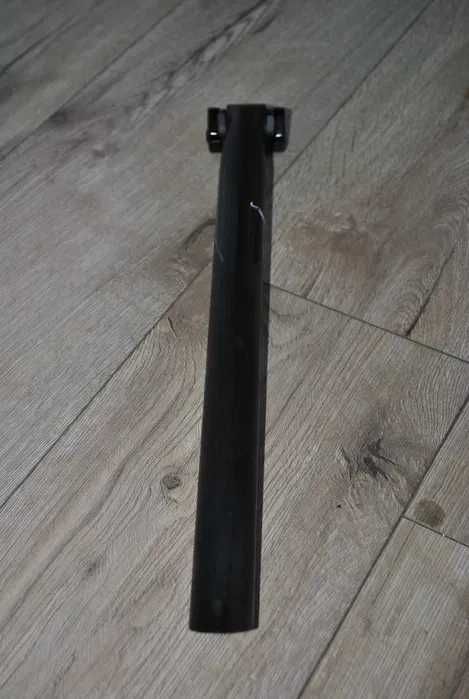 Sztyca PRO VIBE 31.6mm 400mm offset 20mm 245gram CARBON KARBON 2