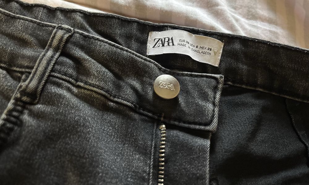 Джинсы Zara skinny