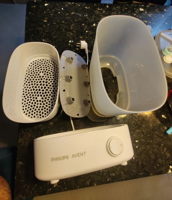 Esterilizador de biberões Philips avent