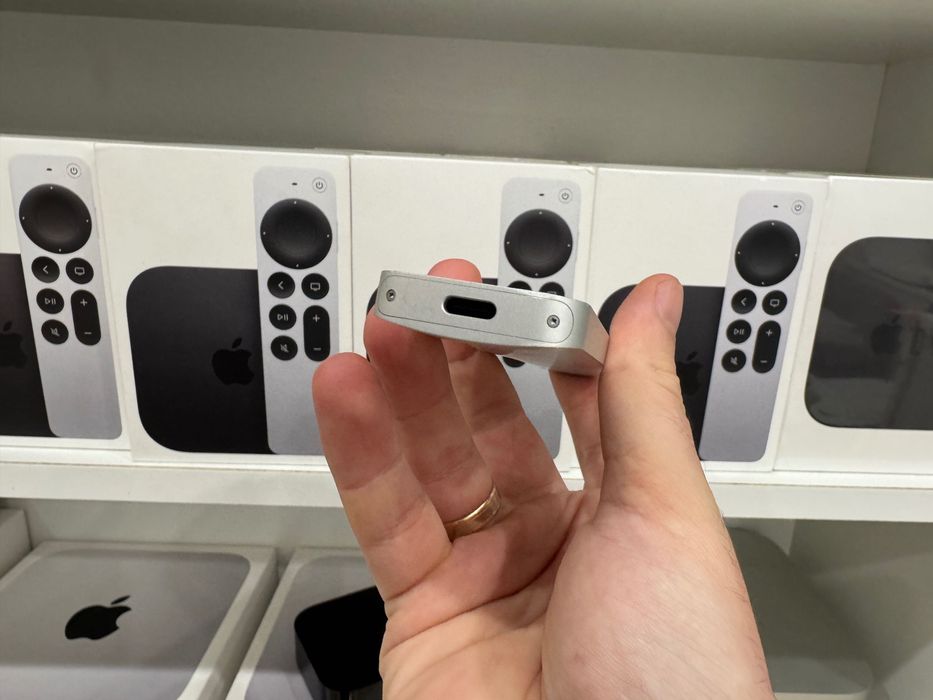 Apple TV 4K 3gen 128gb Wi-Fi + Ethernet MN893 2022 Магазин Гарантія 3