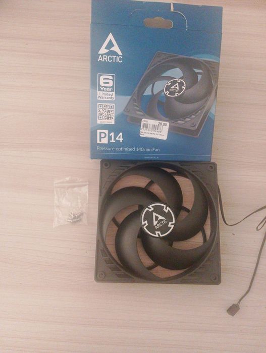 Chłodzenie ARCTIC P14 do pc