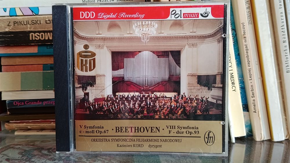 Ludwig van Beethoven, Kazimierz Kord – V Symfonia C-moll Op. 67 / VIII Symfonia F-dur Op. 93
