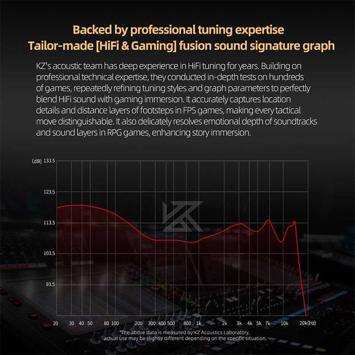 ‼️ KZ Duet (Black, 3.5, no mic) - наушники вкладыши на 2DD (8+10 мм.)