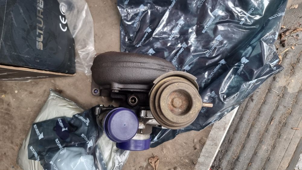 Турбина 074145703e. на vw t4 2.5tdi