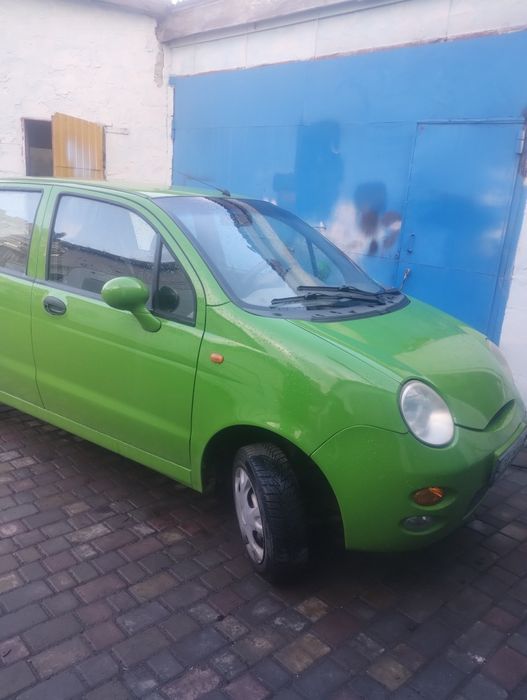 Поварена, пофарбована chery QQ