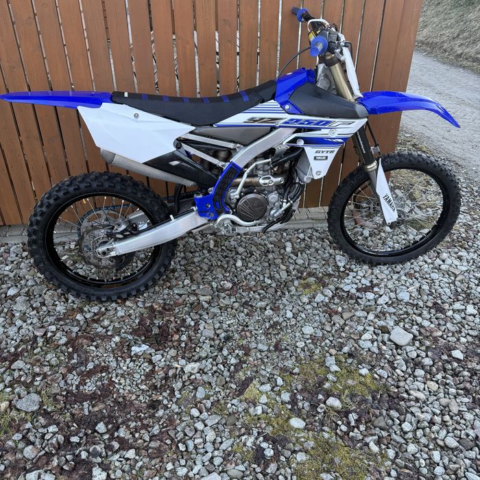 Yamaha yzf 250 stan idealny rok 2016
