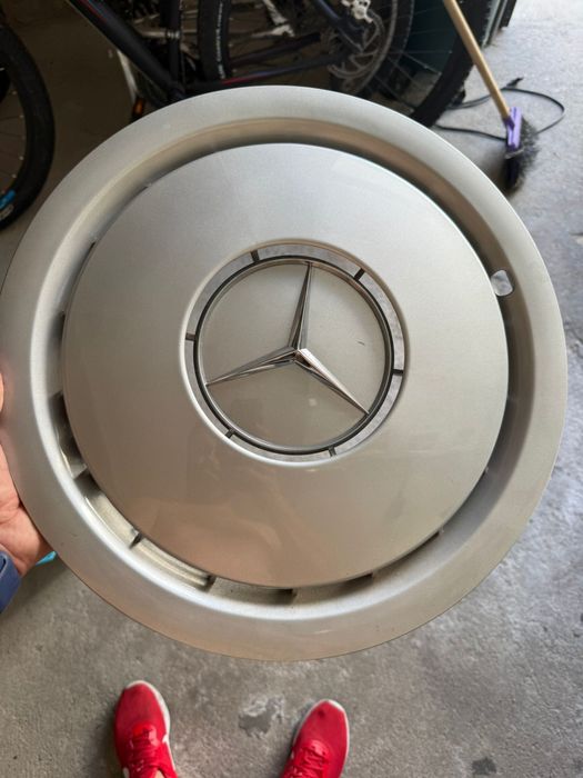Tampão de jante mercedes