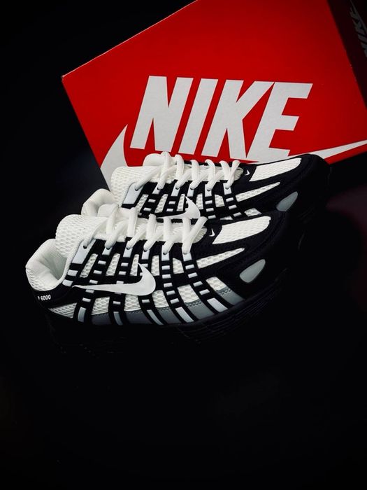 Классические кроссовки Nike P-6000 / мужские кросовки Найк модель для всех / найк п 6000 / натуральная кожа / кроссовки Осень 2026 / красовки Найк
