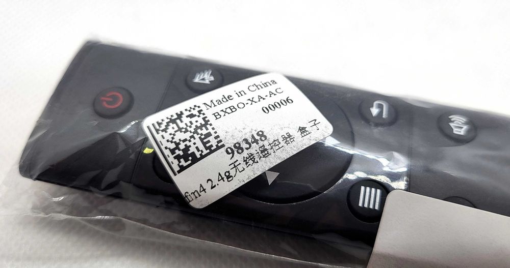 HTPC_TV_Box_PC_Kodi - Controlo Remoto - 2.4GHz - Air Mouse