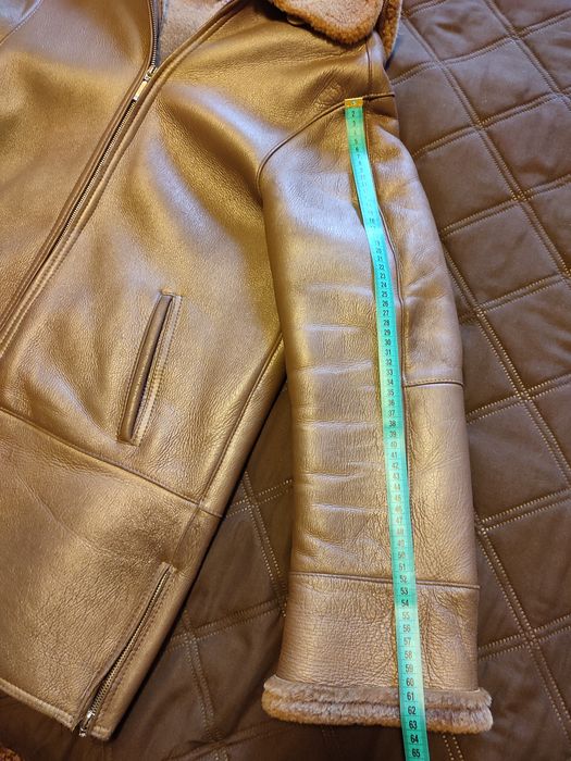 Дублянка жіноча натуральна, розмір 46-48.