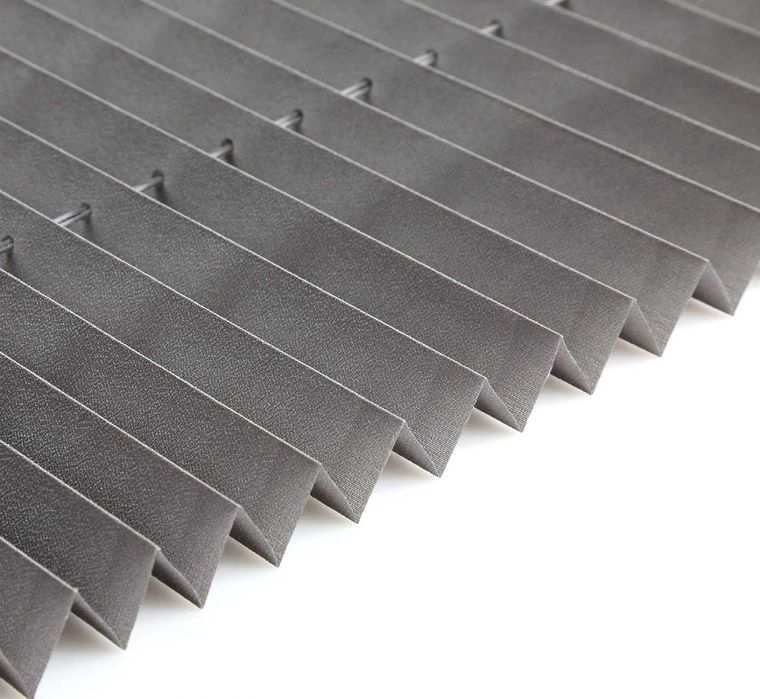 Nowa plisowana roleta / żaluzja / zasłona / składana / 75 x 80 !191!