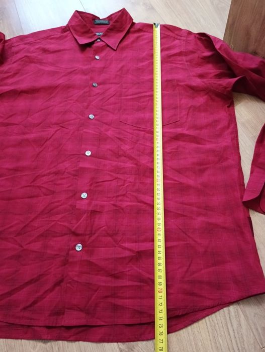 Koszula męska DKNY L/XL bawełna plamka