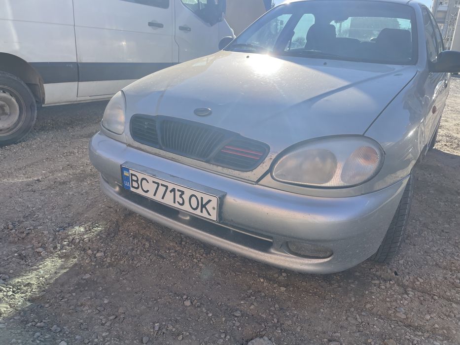 Daewoo Lanos на ходу