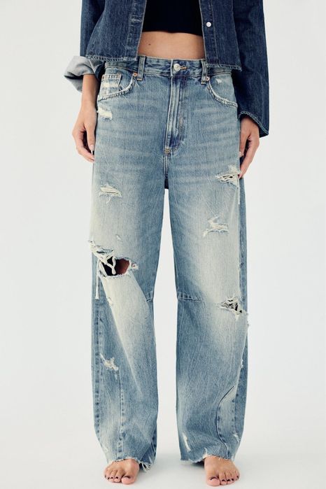 Zara джинси Л/ХЛ