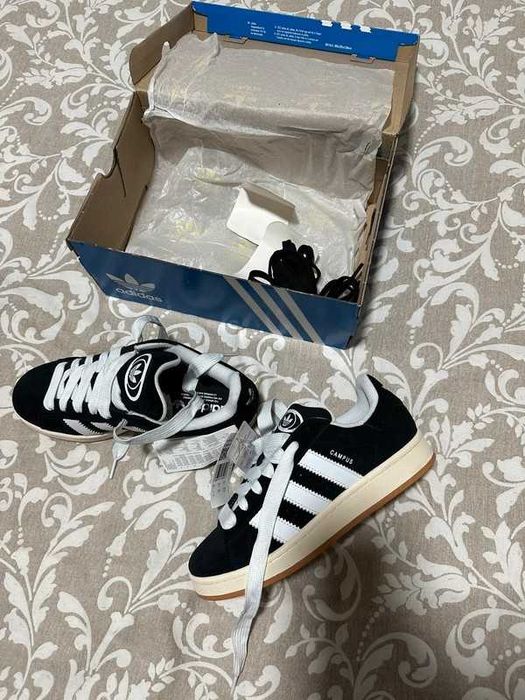 Buty sportowe adidas campus 00s Czarny R.44