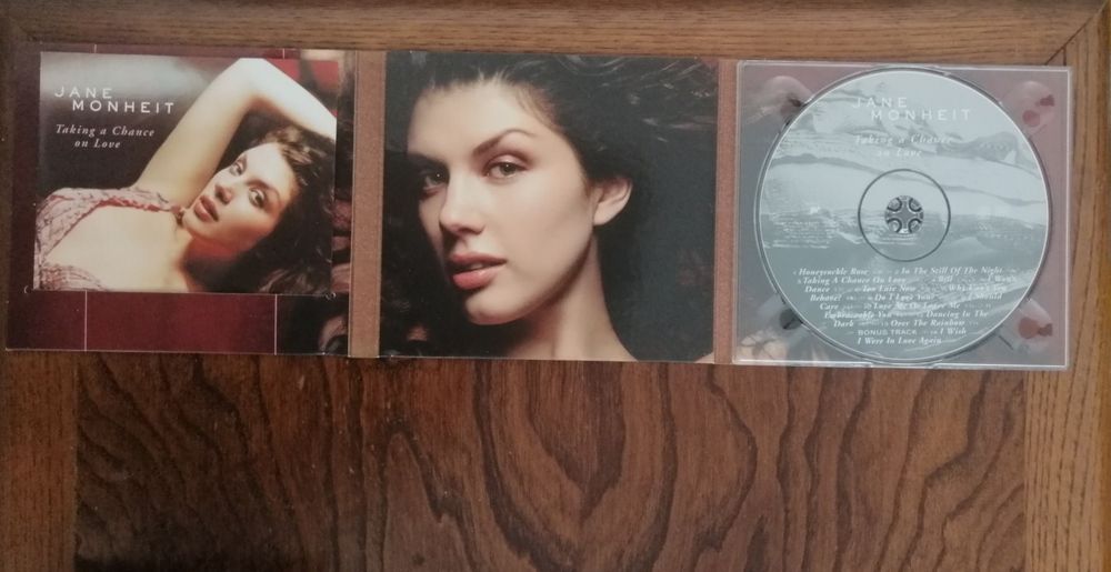 CD Jane Monheit - Taking a chance on love