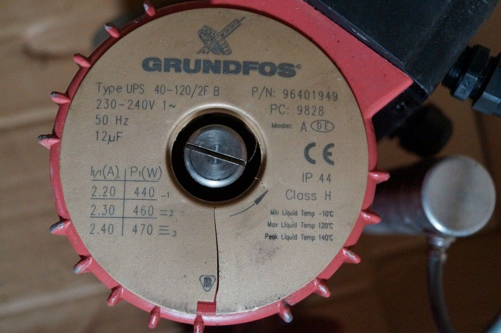 pompa grundfos ups 40-120 fb 1~230v używana z gwarancją