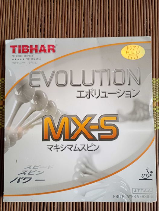 Tibhar Evolution MX-S