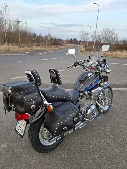Yamaha virago 750 bardzo dobry stan