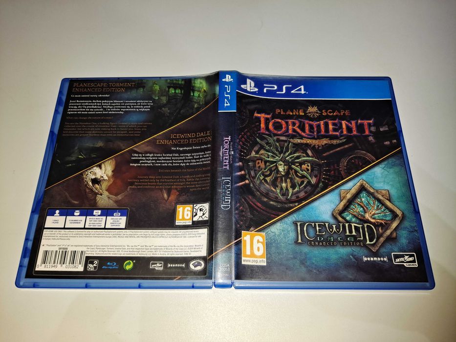 Planescape Torment Icewind Dale Enhanced Edition [PL Wydanie] Sony PS4