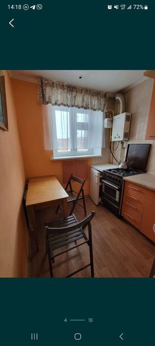 Квартира однокомнатная, хозяин, пр. Перемоги 131