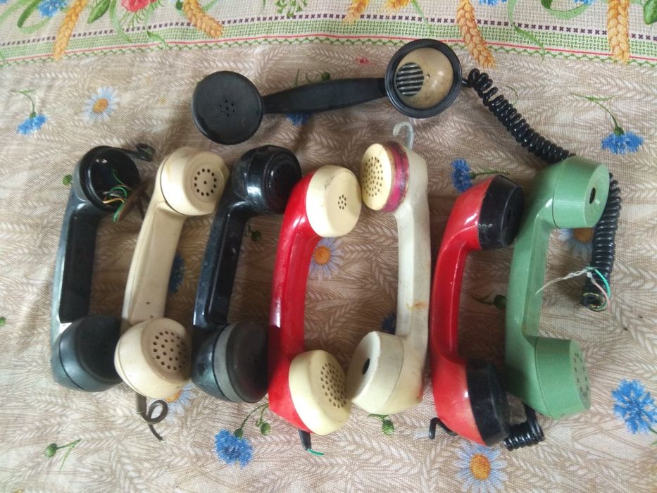 Трубка телефонна