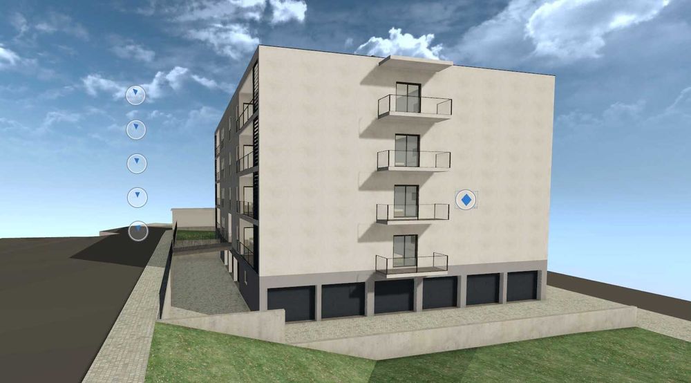 Apartamentos T2 e T3 em Moimenta da Beira