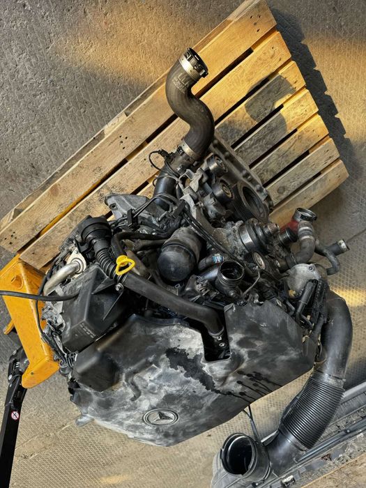 Двигун мотор 651 спрінтер