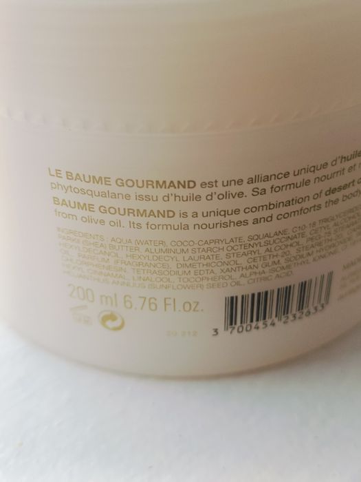 Auriege Baume Gourmand balsam do ciała