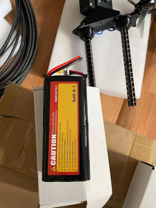 FPV дрони 10,7 дюймовые