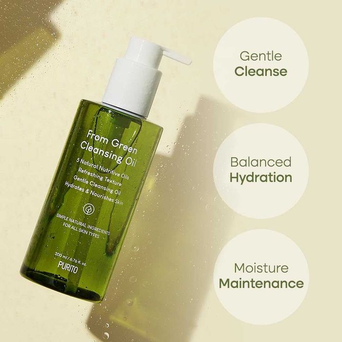 Oczyszczający olejek do twarzy From Green Cleansing Oil