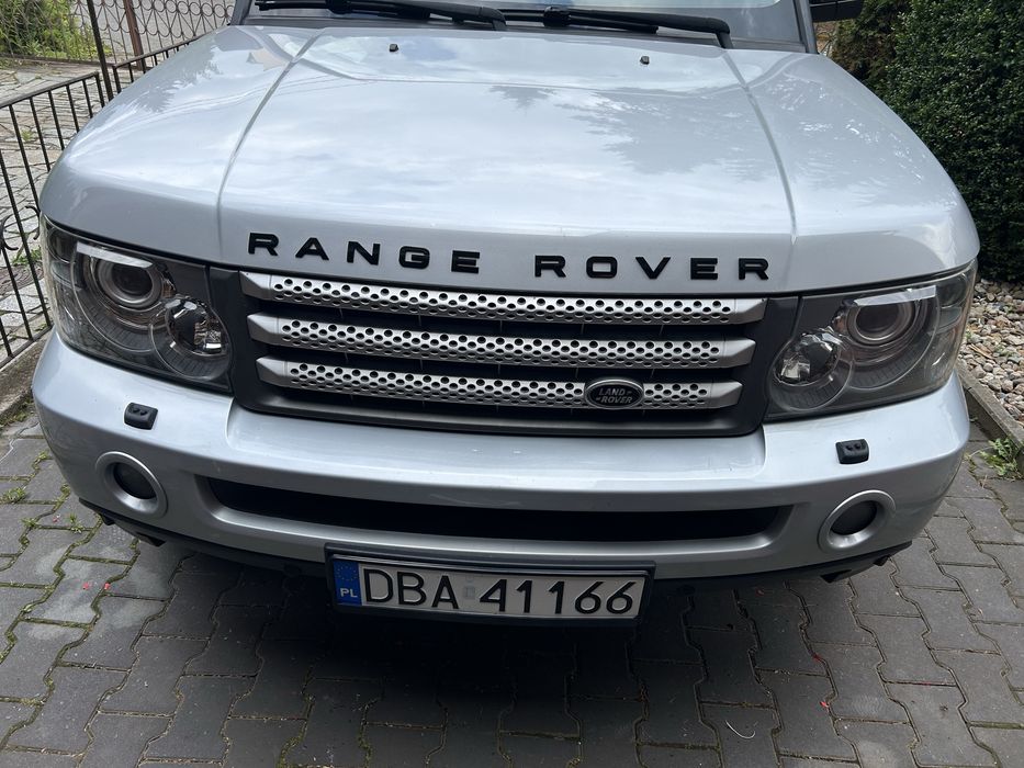 Land rover Sport Range Rover Sport  SC 4.2 V8 2006r