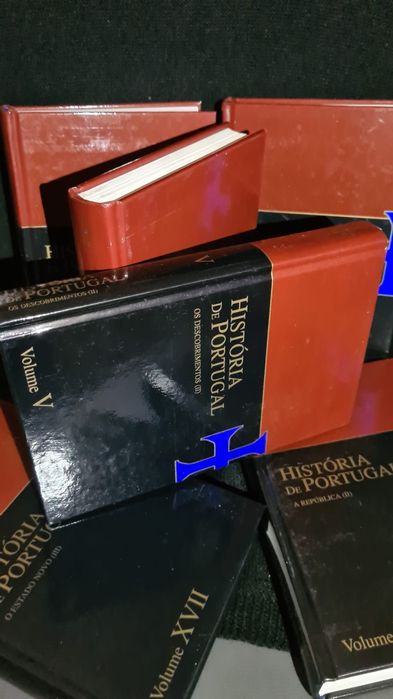 História de Portugal, 20 volumes - completo