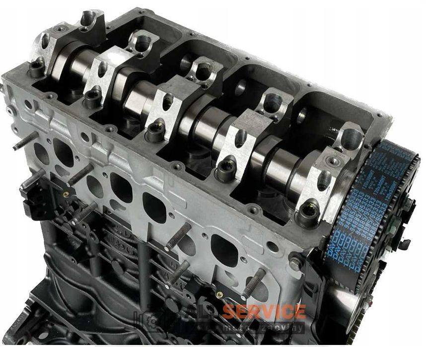 Silnik. BRS 1.9 TDI 8V Volkswagen Transporter T5 + Nowy Rozrząd.