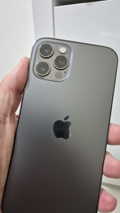 iPhone 12 Pro, Grafite 128 GB
