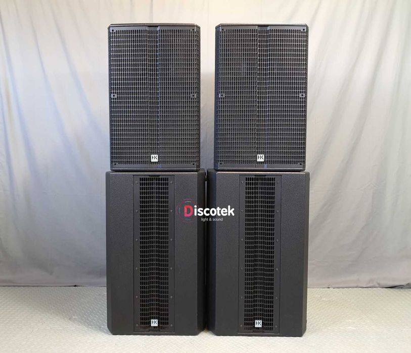 HK-Audio Linear 5 | GWARANCJA | 115 FA + L Sub 2000A | Pokrowce |