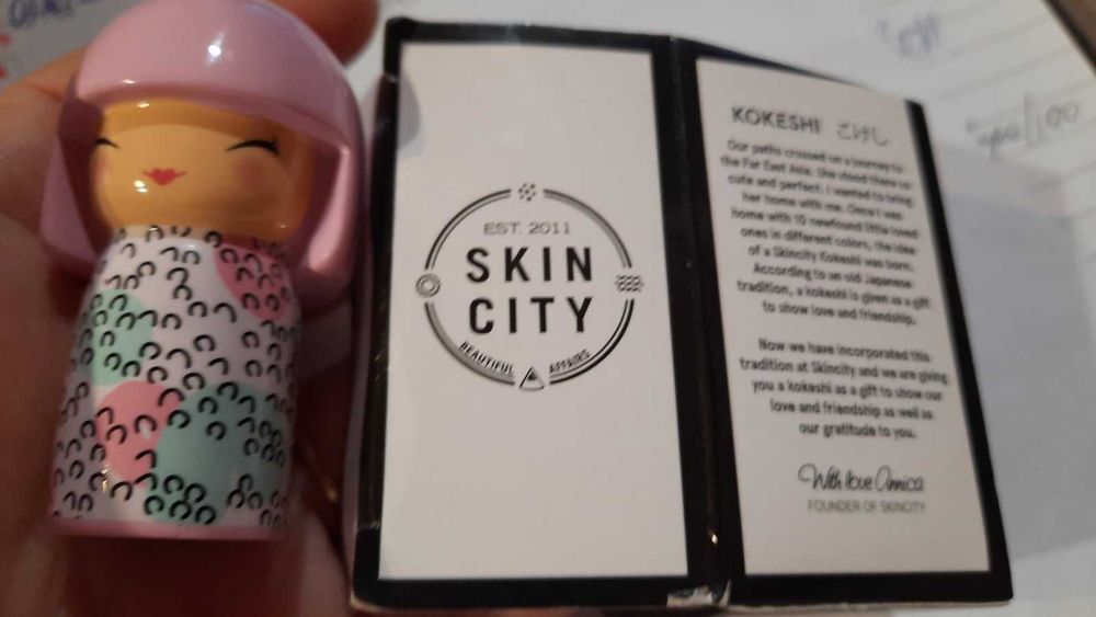 подарок ЯПОНИЯ куколка фигурка статуэтка кокеши skin city kokeshi doll