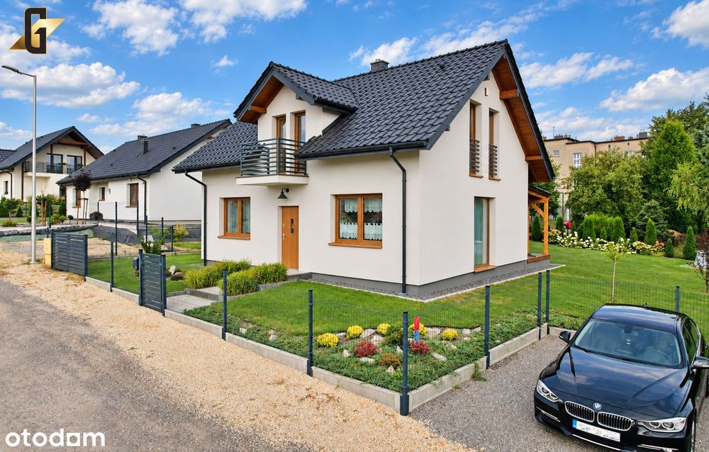 Nowoczesny, dom wolnostojący z 2021 roku | 120m2 po podłodze | 5 pokoi