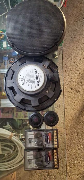 Усилитель сабвуфер динамики Axton