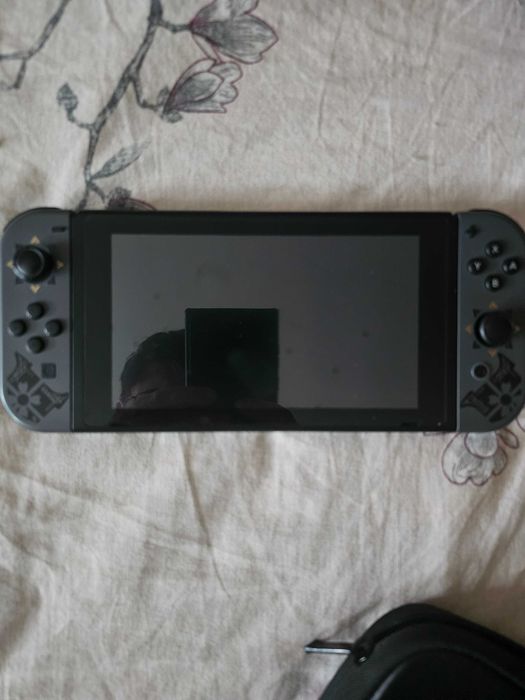 Nintendo Switch Monster Hunter Edition