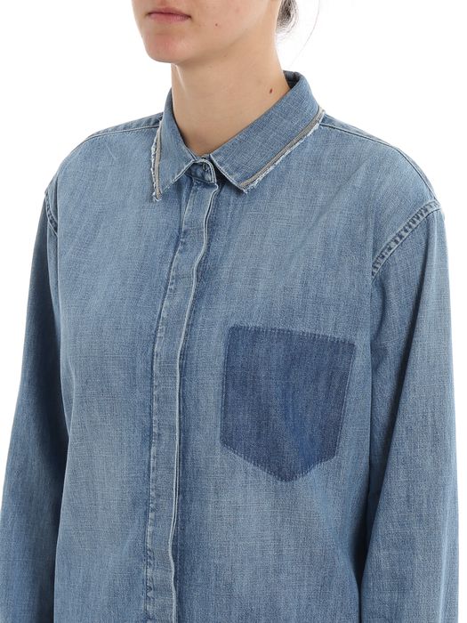 Рубашка Fabiana Filippi brunello cucinelli max mara