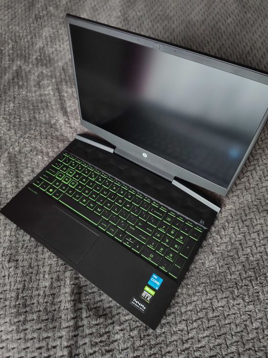 HP Pavilion Gaming 15-dk2335 RTX3050 i5-11300H 16GB 512GB