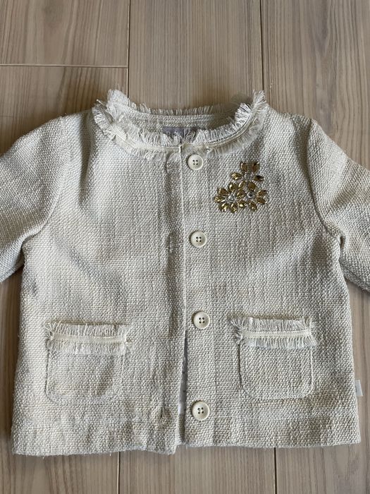 Kremowa marynarka Boboli 110