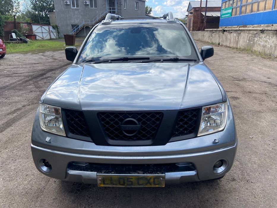 Nissan Navara D40(Ніссан Навара Д40) 2,5 дизель 2006 рік Механіка Повний привід 4Х4 Гарний Пікап