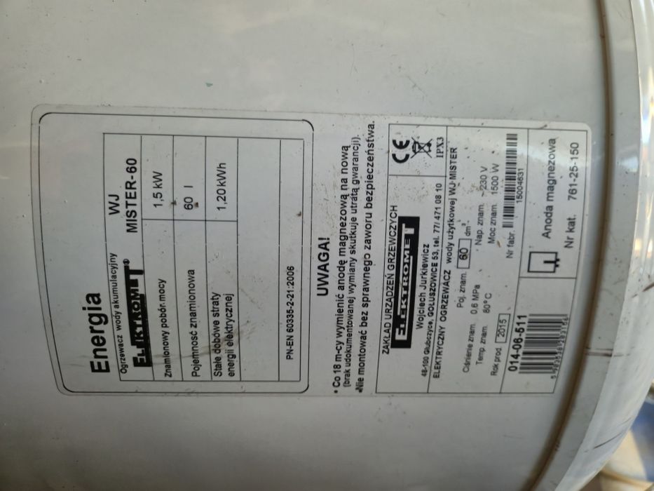 Boiler elektryczny