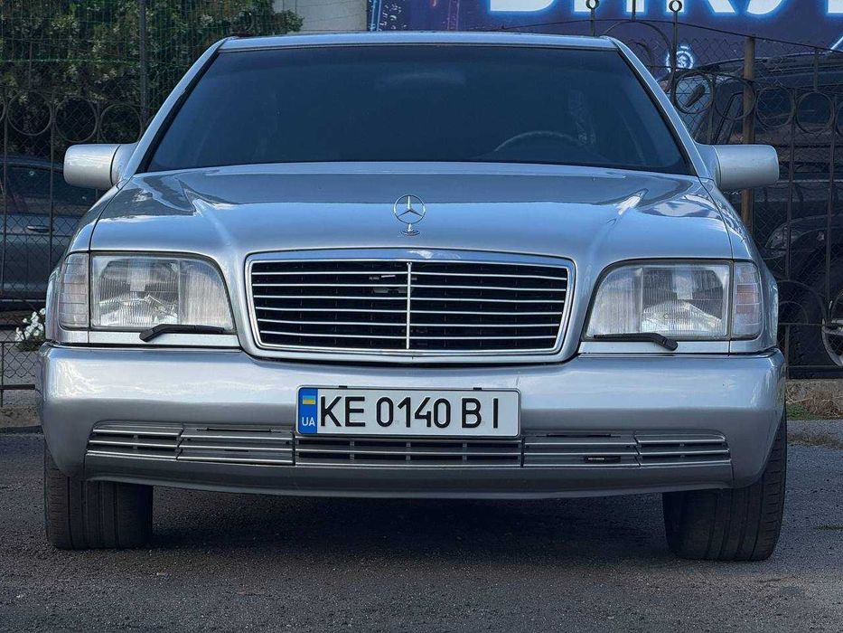 Mercedes-Benz S420 W140 1994, 4.2 газ/бензин, автомат, задній привід