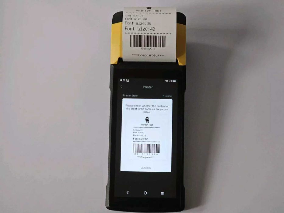 Sunmi POS V2 WIFI + 4G